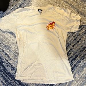 Santa Cruz SkateBoards, Medium, Color Light Cream